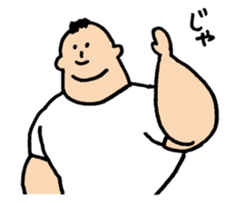 Mr. muscle sticker #3765718