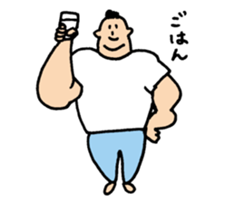 Mr. muscle sticker #3765721