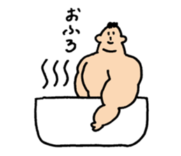 Mr. muscle sticker #3765722