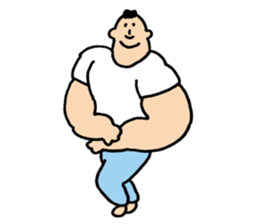 Mr. muscle sticker #3765723