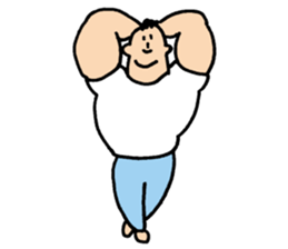 Mr. muscle sticker #3765724