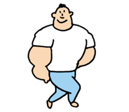 Mr. muscle sticker #3765725