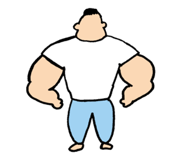 Mr. muscle sticker #3765726