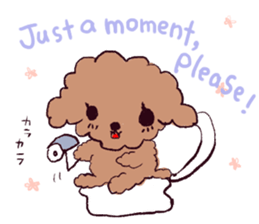 Toy poo 1 sticker #3765964