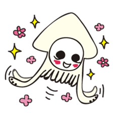 Squid to speak the dialect.IGATTA2 sticker #3766087