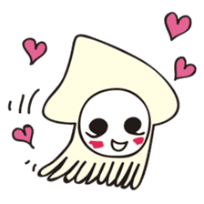 Squid to speak the dialect.IGATTA2 sticker #3766088