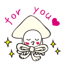 Squid to speak the dialect.IGATTA2 sticker #3766090