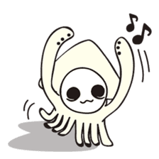 Squid to speak the dialect.IGATTA2 sticker #3766094