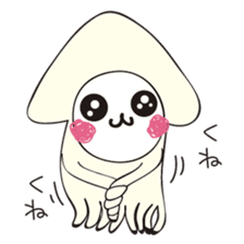 Squid to speak the dialect.IGATTA2 sticker #3766095