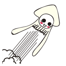 Squid to speak the dialect.IGATTA2 sticker #3766096
