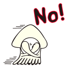 Squid to speak the dialect.IGATTA2 sticker #3766098