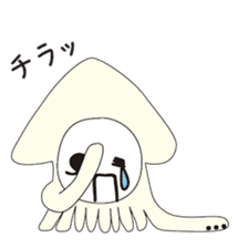 Squid to speak the dialect.IGATTA2 sticker #3766100