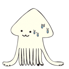 Squid to speak the dialect.IGATTA2 sticker #3766103