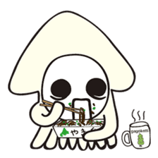 Squid to speak the dialect.IGATTA2 sticker #3766110