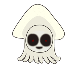 Squid to speak the dialect.IGATTA2 sticker #3766126