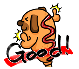 American dog sticker #3766247