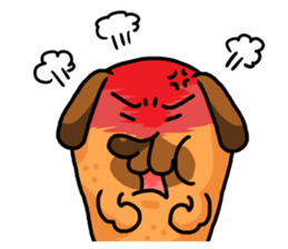 American dog sticker #3766258