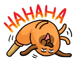 American dog sticker #3766264