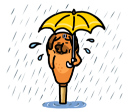 American dog sticker #3766265