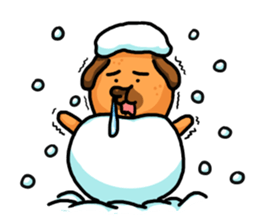 American dog sticker #3766266