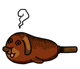 American dog sticker #3766272