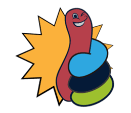 Sea cucumbers sticker #3766493