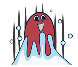 Sea cucumbers sticker #3766497