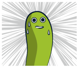 Sea cucumbers sticker #3766503