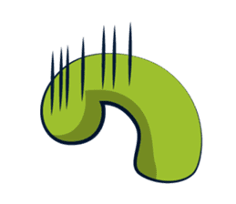 Sea cucumbers sticker #3766506