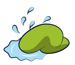 Sea cucumbers sticker #3766519