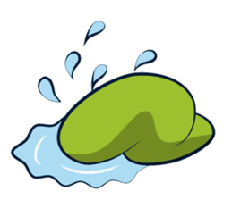 Sea cucumbers sticker #3766519