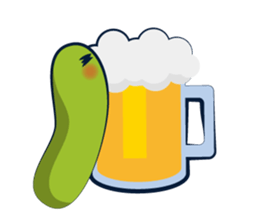 Sea cucumbers sticker #3766521