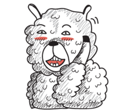 TinyAlpaca sticker #3766567