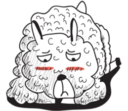TinyAlpaca sticker #3766569
