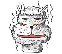 TinyAlpaca sticker #3766570