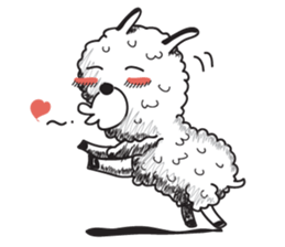 TinyAlpaca sticker #3766571