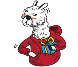 TinyAlpaca sticker #3766572