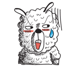 TinyAlpaca sticker #3766573