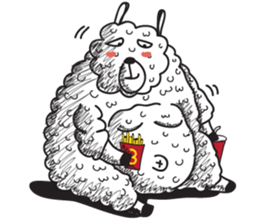 TinyAlpaca sticker #3766574