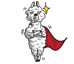 TinyAlpaca sticker #3766575