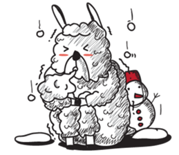 TinyAlpaca sticker #3766576