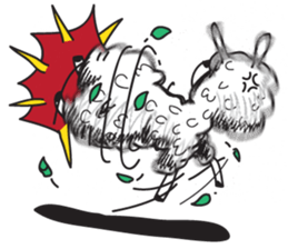 TinyAlpaca sticker #3766578