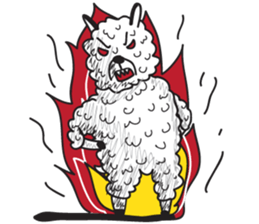TinyAlpaca sticker #3766580