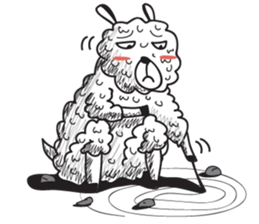 TinyAlpaca sticker #3766581