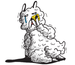 TinyAlpaca sticker #3766582