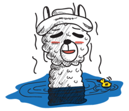 TinyAlpaca sticker #3766583