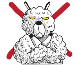 TinyAlpaca sticker #3766584