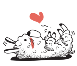 TinyAlpaca sticker #3766585