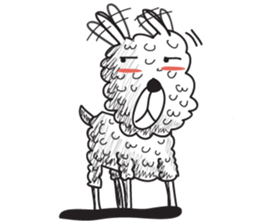 TinyAlpaca sticker #3766588