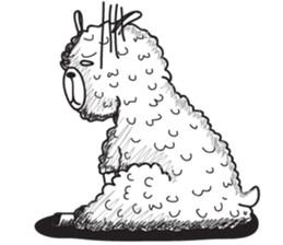 TinyAlpaca sticker #3766589